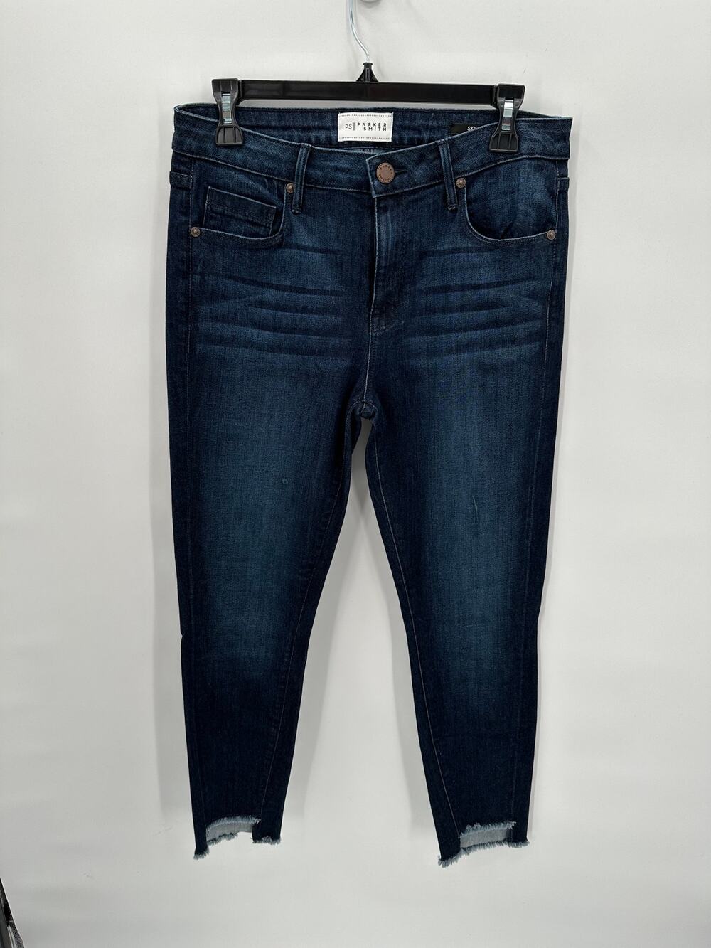Parker Smith Raw Step Hem Skinny Jean // 30